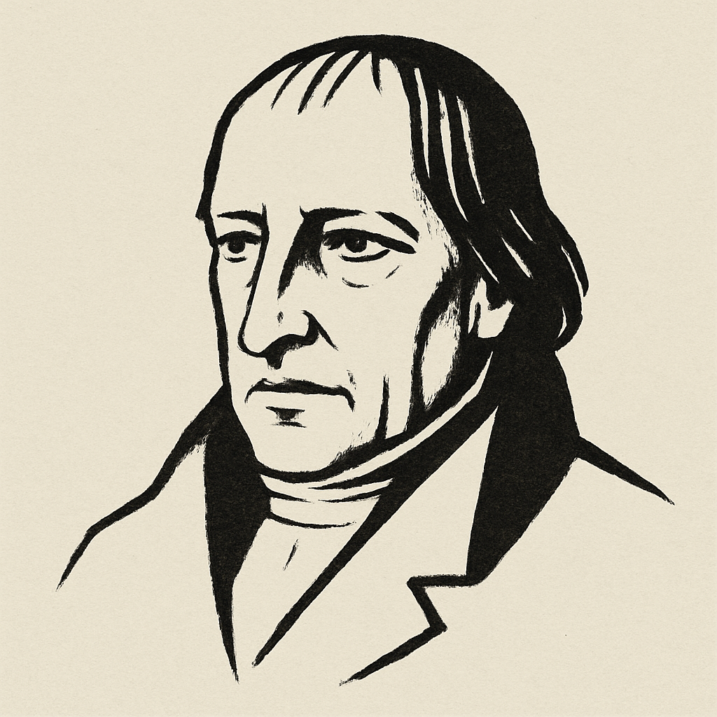 Reflexão Diária: 03 de Junho de 2025 2 Georg Wilhelm Friedrich Hegel